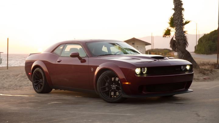 Matte Black Wallpaper Matte Black Dodge Demon - Brian Wallpaper Image