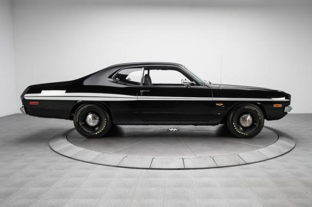 Cool Dodge 2017: Cool Dodge 2017: 1972 Dodge Demon Black Dodge Demon 