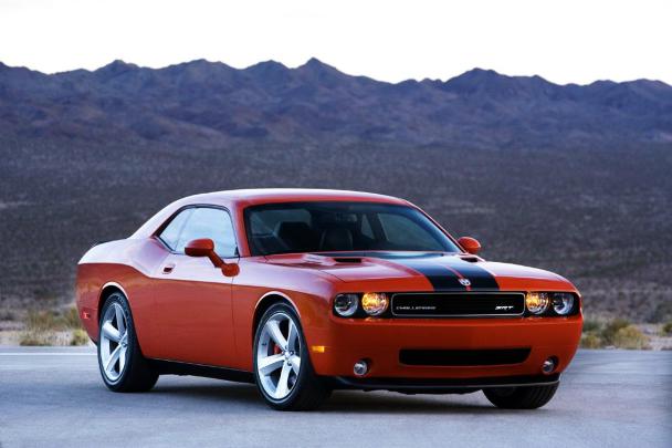 Dodge Muscle Car Wallpaper -