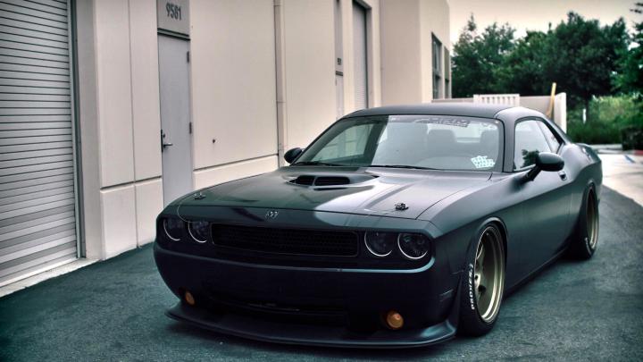 [31+] Dodge Challenger SRT Wallpapers 
