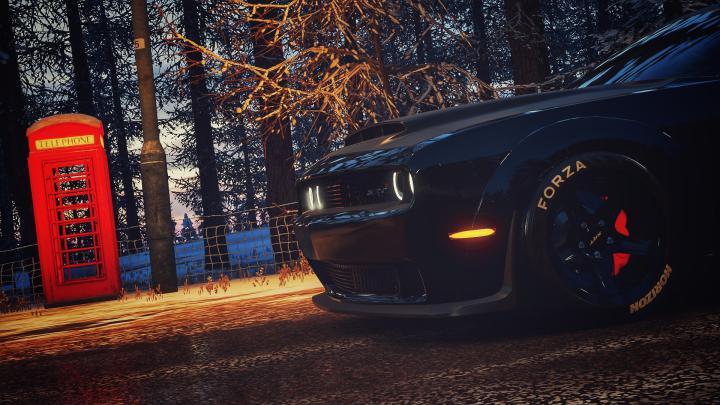Wallpaper : Dodge Demon, car, Forza Horizon 4, SRT demon 1920x1080 