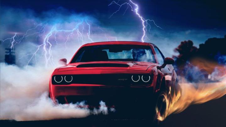 2018 Dodge Demon Wallpaper | 2021 Live Wallpaper HD | 2018 dodge demon 