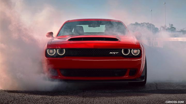 [31+] Dodge Challenger SRT Wallpapers 