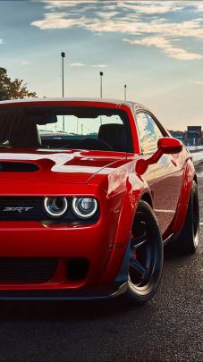 Wallpaper Hd Dodge Demon Wallpaper 4k - HD Wallpaper