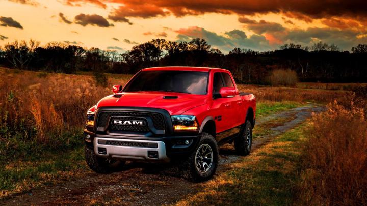 [26+] Dodge Ram Rebel Wallpaper 