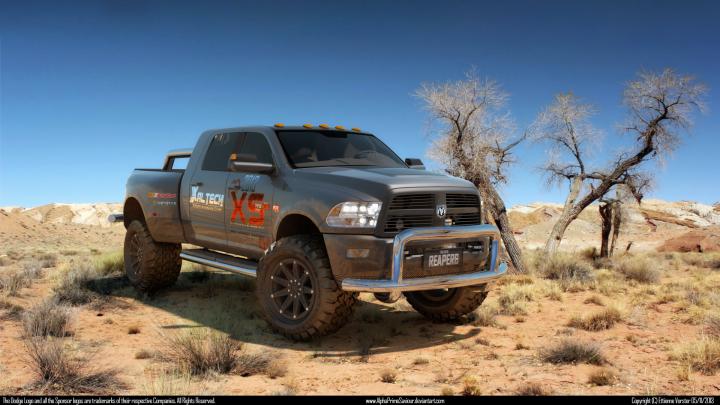 Dodge Ram Wallpapers (64+ images)