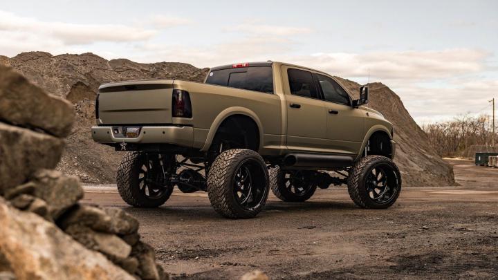 Dodge Ram 1500 Wallpapers - Top Free Dodge Ram 1500 Backgrounds 