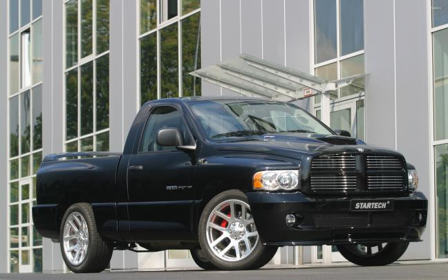 Black Staretech Dodge Ram SRT-10 wallpaper - Car wallpapers - #49002