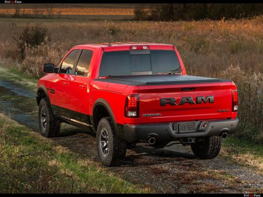 [26+] Dodge Ram Rebel Wallpaper 