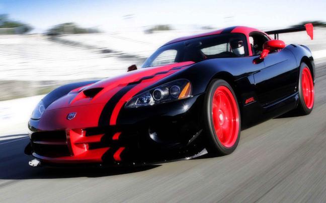 Dodge Viper Racing HD Wallpaper -