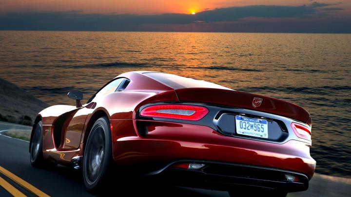 Download Wallpaper 1920x1080 dodge, viper, gts, srt, 2012 Full HD 1080p 