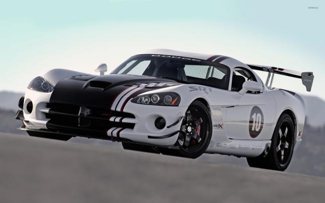 Dodge Viper SRT10 ACR-X [2] wallpaper - Car wallpapers - #19201