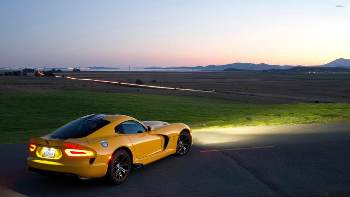 2013 Dodge Viper SRT GTS wallpaper - Car wallpapers - #21894
