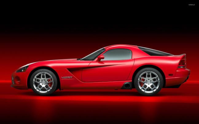 Dodge Viper SRT10 Coupe wallpaper - Car wallpapers - #19597