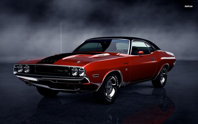 Classic dodge challenger wallpaper | 1680x1050 | #16505