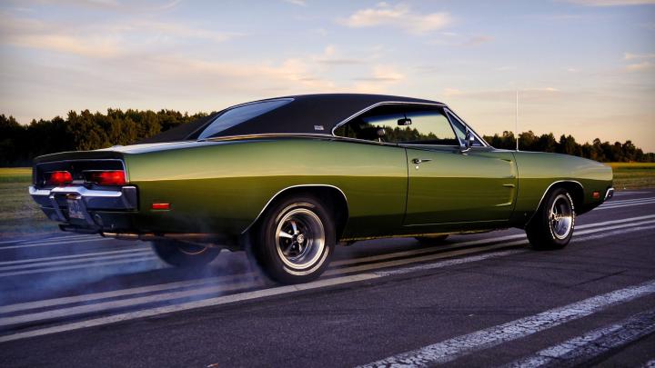 Dodge Charger Desktop Wallpaper -