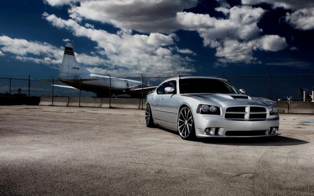 Dodge Charger Desktop Wallpaper -