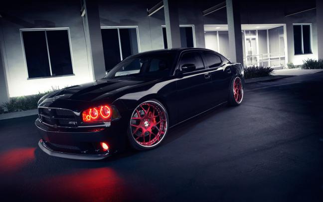 Dodge Charger Desktop Wallpaper -