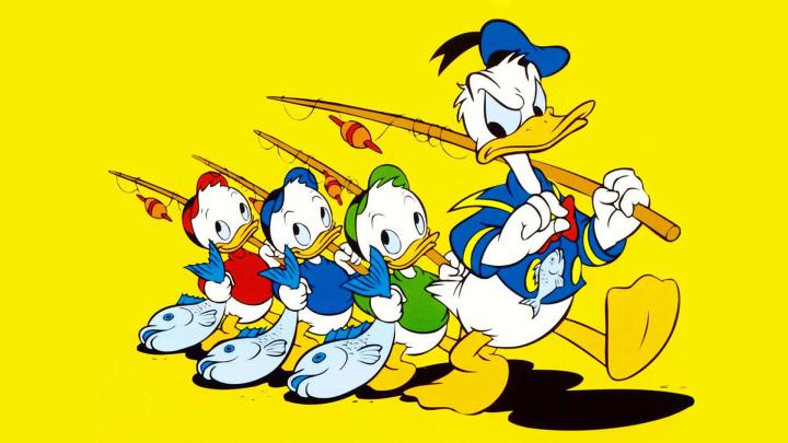 [77+] Donald Duck Wallpaper 