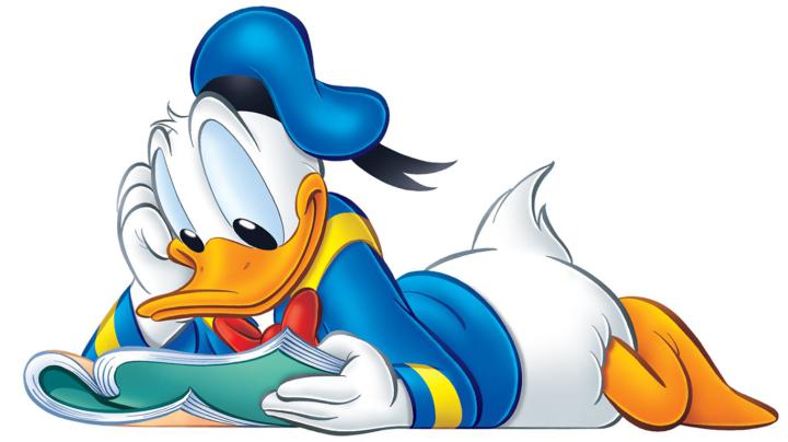 Donald Duck Wallpaper 1920X1080 - Donald Duck Minimal Art 4k Hd 