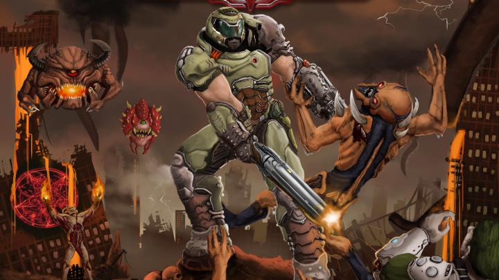 Doom Eternal 4k, HD Games, 4k Wallpapers, Images, Backgrounds, Photos 