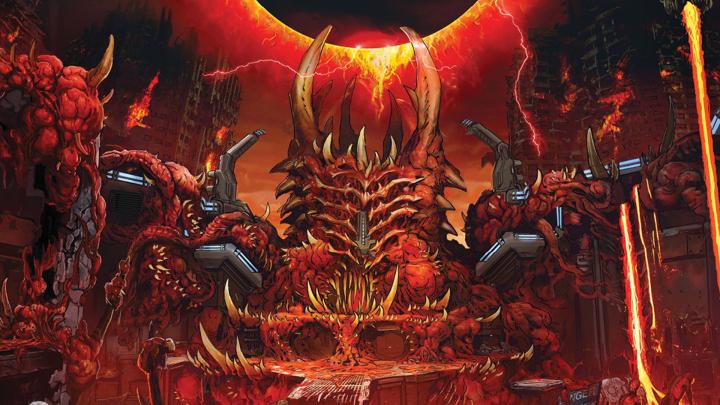 Free Doom Eternal Wallpaper in 1920x1080