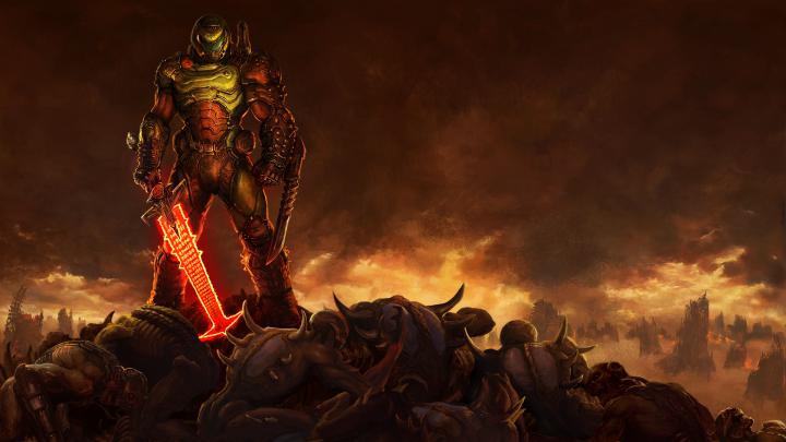 DOOM Eternal 4K Wallpapers - Top Free DOOM Eternal 4K Backgrounds 