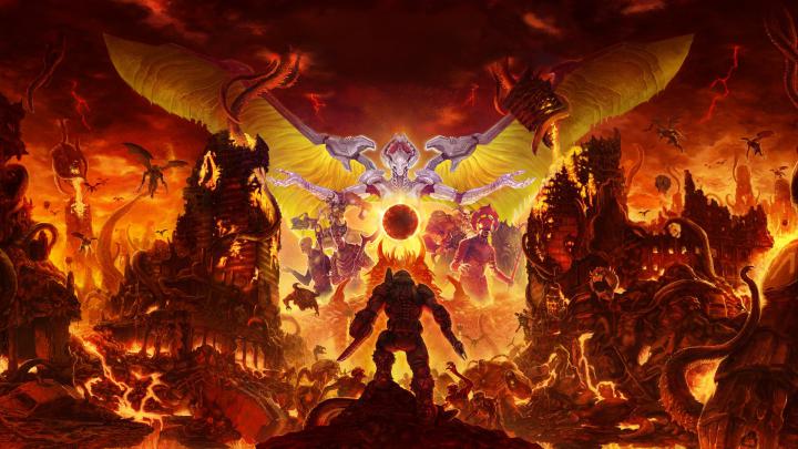 60+ DOOM Eternal HD Wallpapers | Background Images