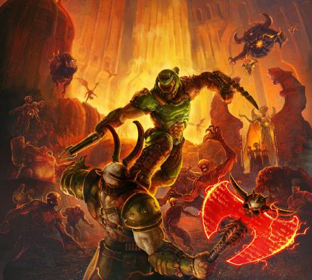 DOOM Eternal Hd Wallpapers