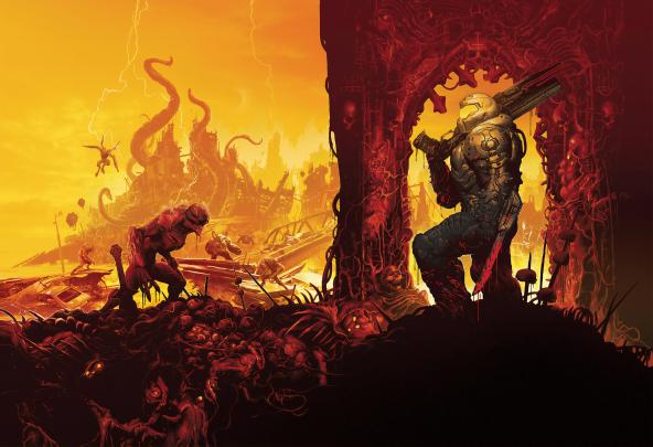 DOOM Eternal Hd Wallpapers