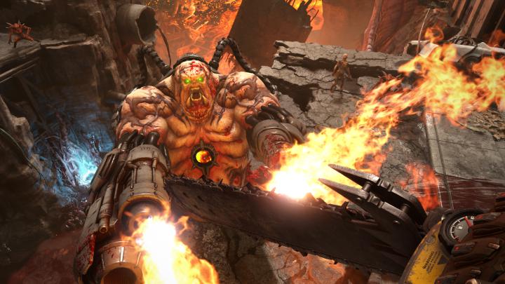 DOOM Eternal - Urban Assault HD Wallpaper | Background Image | 1920x1080