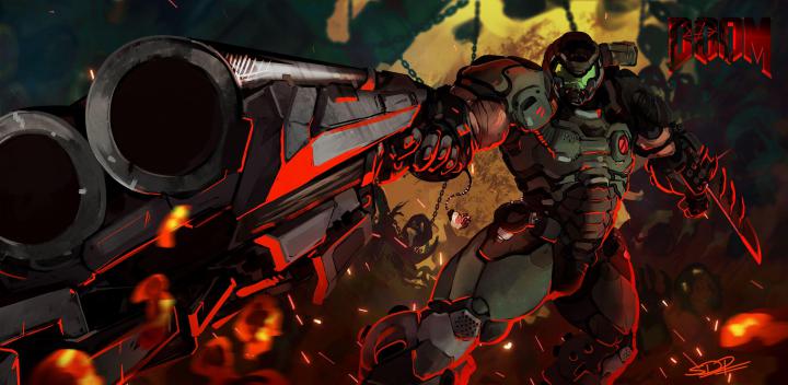 DOOM Eternal Hd Wallpapers