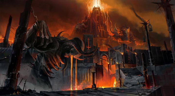 DOOM Eternal 4K Wallpapers