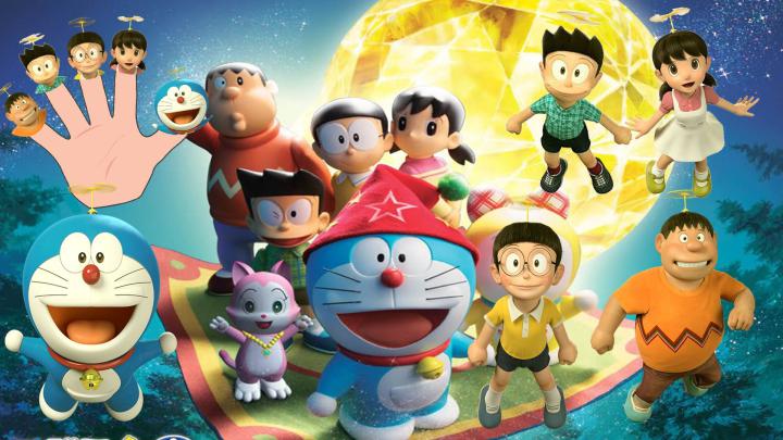 Doraemon 3D Wallpapers - Top Free Doraemon 3D Backgrounds - WallpaperAccess