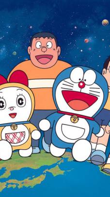 Doraemon 3D Wallpapers - Top Free Doraemon 3D Backgrounds - WallpaperAccess