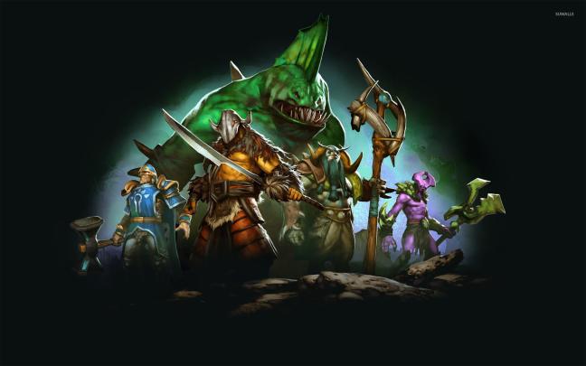 Dota 2 heroes wallpaper - Game wallpapers - #18338