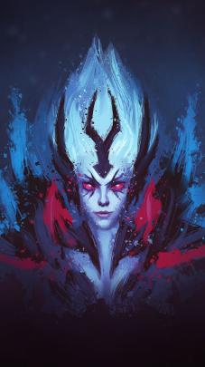 Android Dota 2 Phone Wallpaper - wallpaper game over