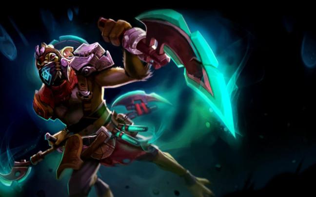Bounty Hunter Dota 2 Heroes Screen Shot Wallpaper Hd For Desktop 
