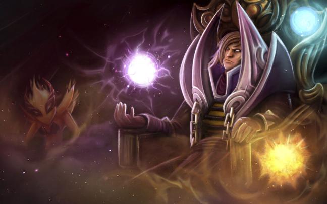 Invoker Set Dota 2 Hero Hd Wallpaper For Laptop And Tablet 1920x1080 