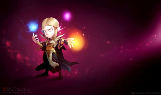 Wallpaper Dota 2 Invoker Hd - Game Wallpapers