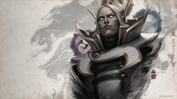 Invoker Dota 2 Wallpaper -