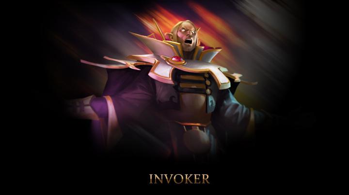 Invoker Dota 2 Wallpaper -