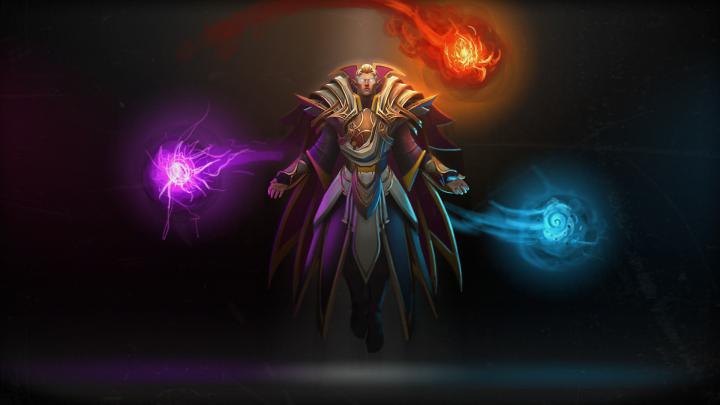 Highres invoker wallpaper hd dota 2 On Windows 7 Wallpaper with invoker 