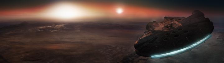 Star Wars Dual Monitor wallpaper \u00b7\u2460 Download free HD wallpapers for 