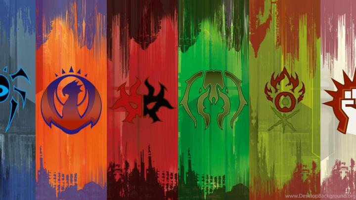 Was Bored, Made This Double Screen Ravnica Guilds Wallpapers : MagicTCG 