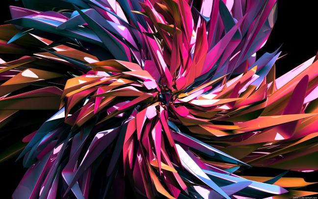 Abstract HD Desktop Wallpaper -