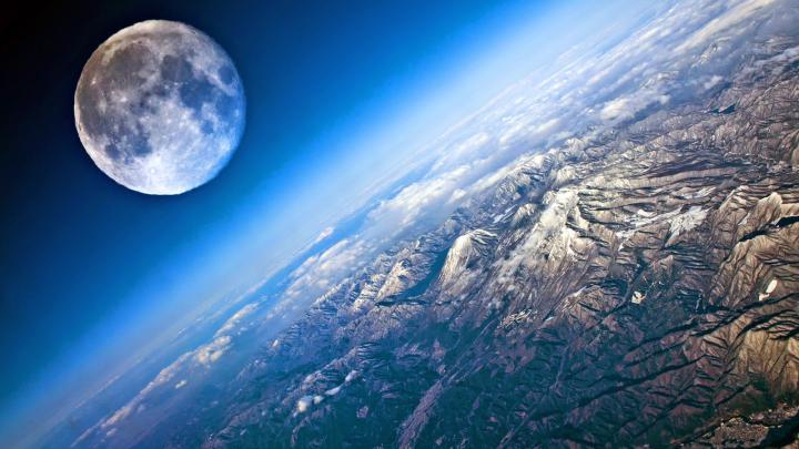 [41+] HD Moon Wallpaper 1080p 