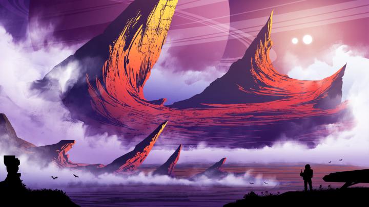 Fantasy Landscape Wallpaper Hd 1920x1080 - Popular Century