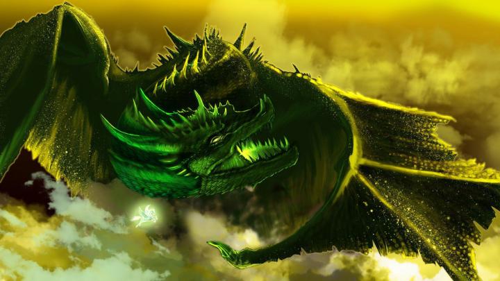 Green Dragon Wallpapers - Top Free Green Dragon Backgrounds 