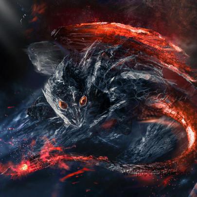 \u0416\u0438\u0432\u044b\u0435 \u043e\u0431\u043e\u0438 Red Dragon [1920x1080] - Wallpaper Engine